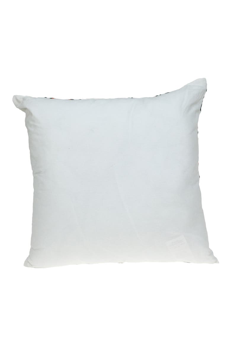 Celeste Embroidered Throw Pillow, Alternate, color, WHITE