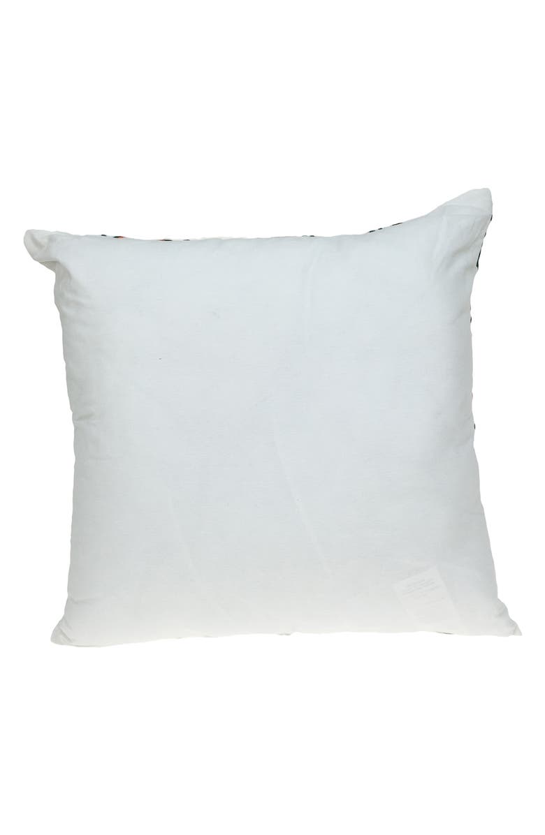 PARKLAND COLLECTION Celeste Embroidered Throw Pillow, Alternate, color, White