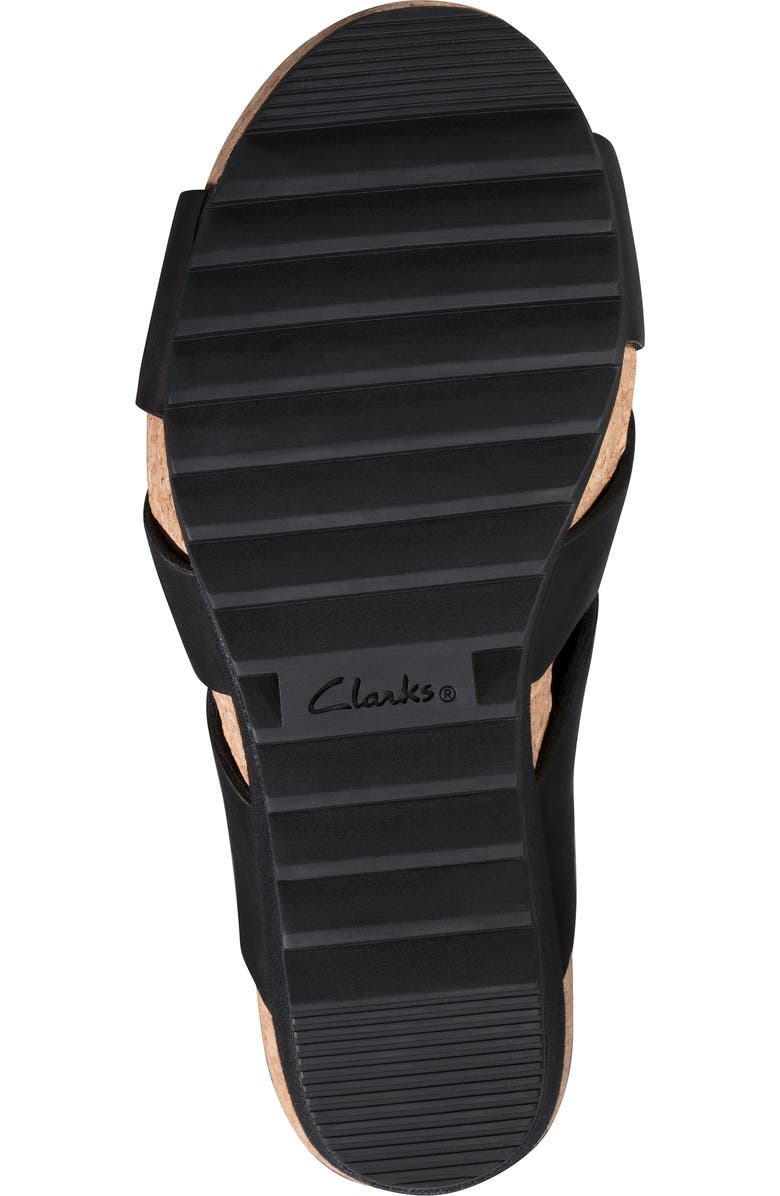 Clarks<sup>®</sup> Flex Sun Wedge Sandal, Alternate, color,