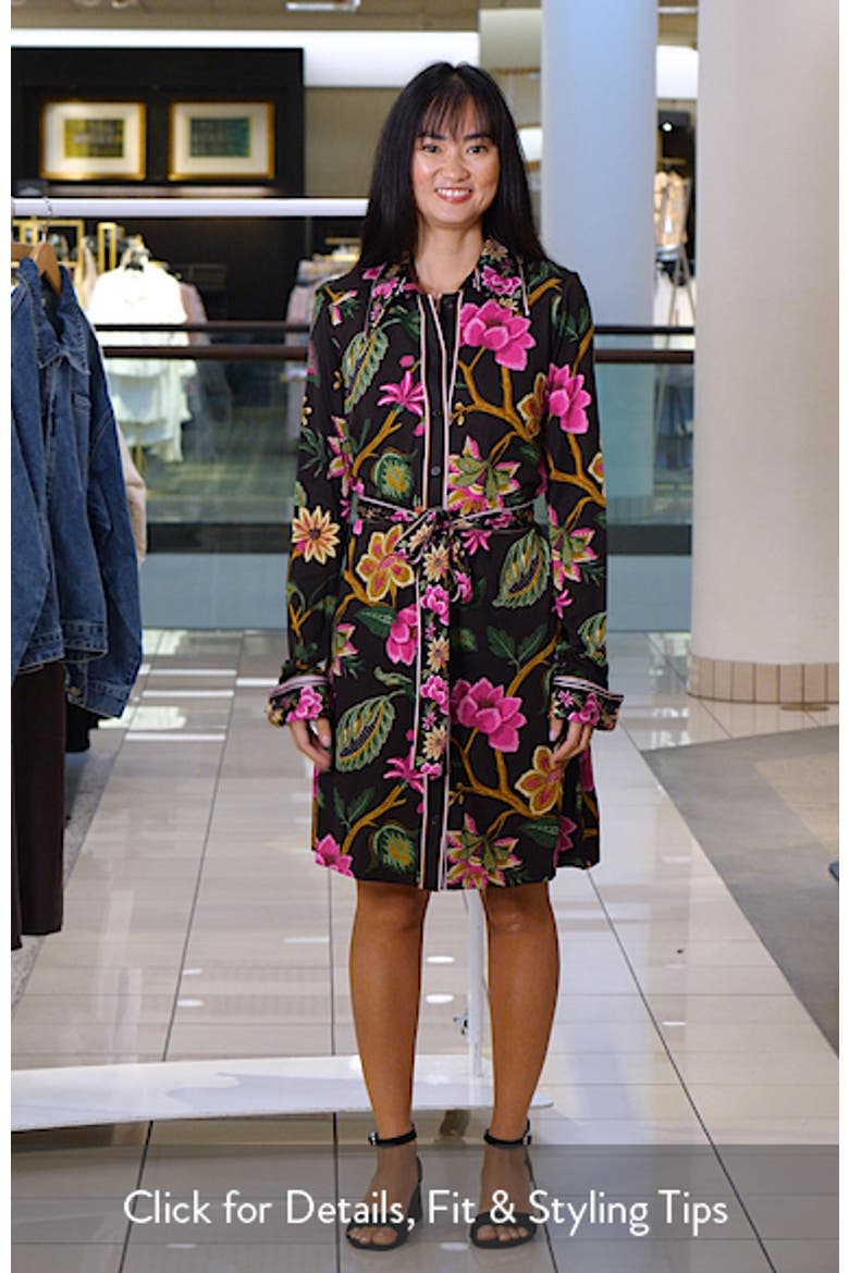 Diane Print Minidress video