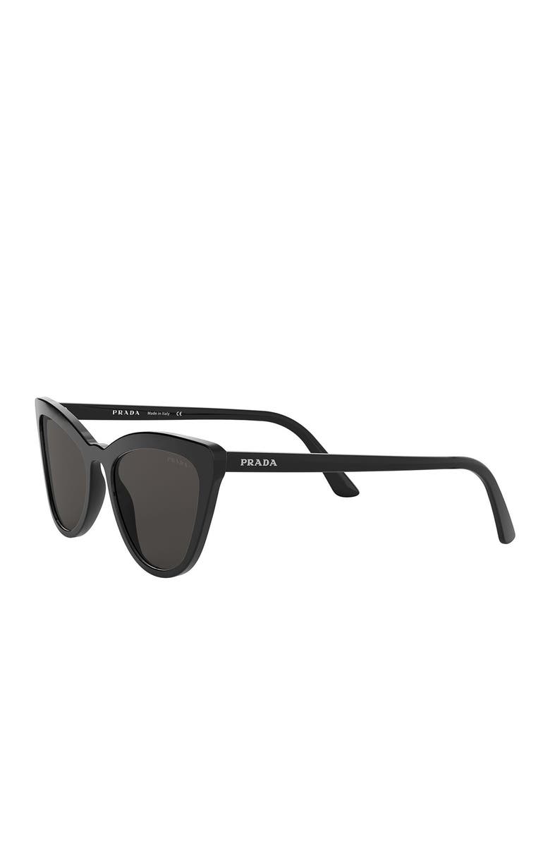 Prada 56mm Cat Eye Sunglasses, Alternate, color,
