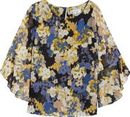 KASPER Ruffle Sleeve Top