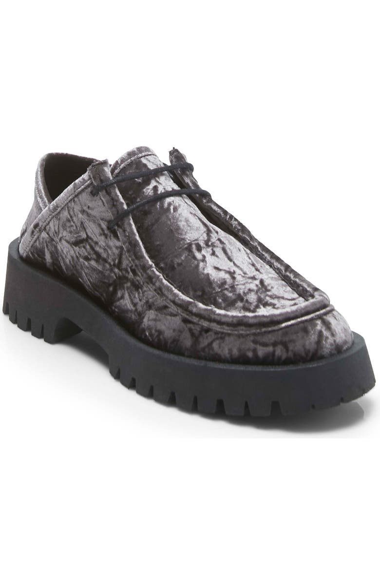 Free People Convertible Velvet Loafer, Main, color,