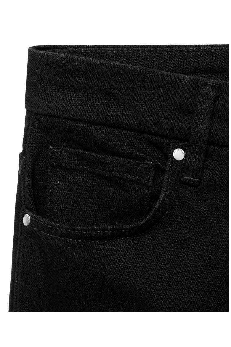 Violeta High Waist Flare Leg Jeans, Alternate, color, BLACK DENIM