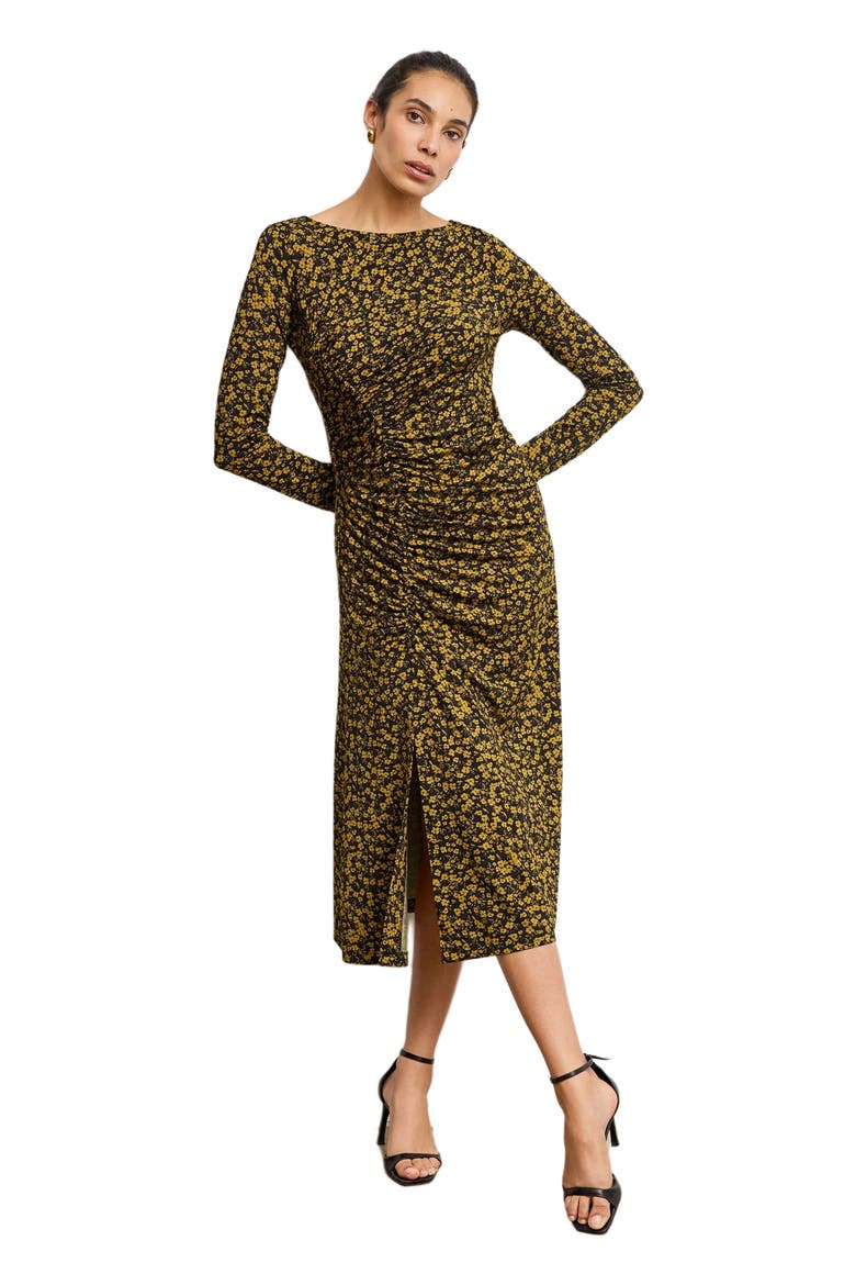Rani Slinky Dress, Main, color, Multi