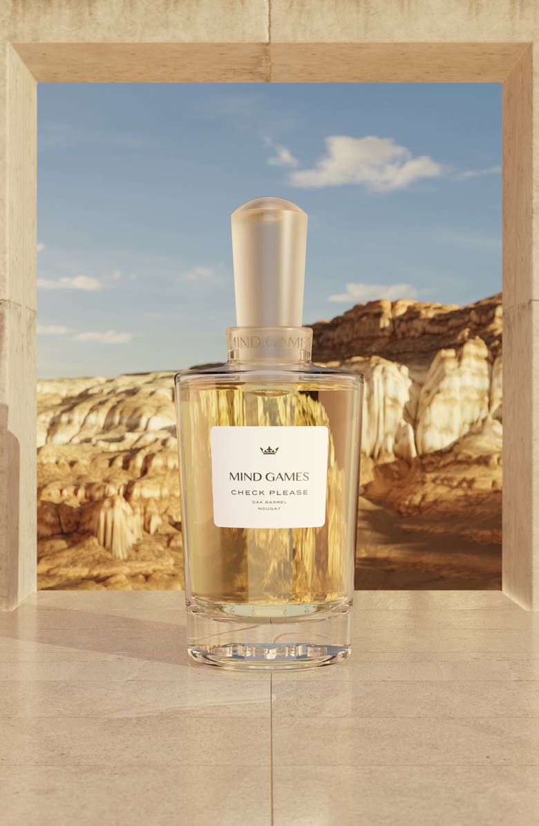 MIND GAMES Check Please Extrait de Parfum Decanter Set, Alternate, color, 