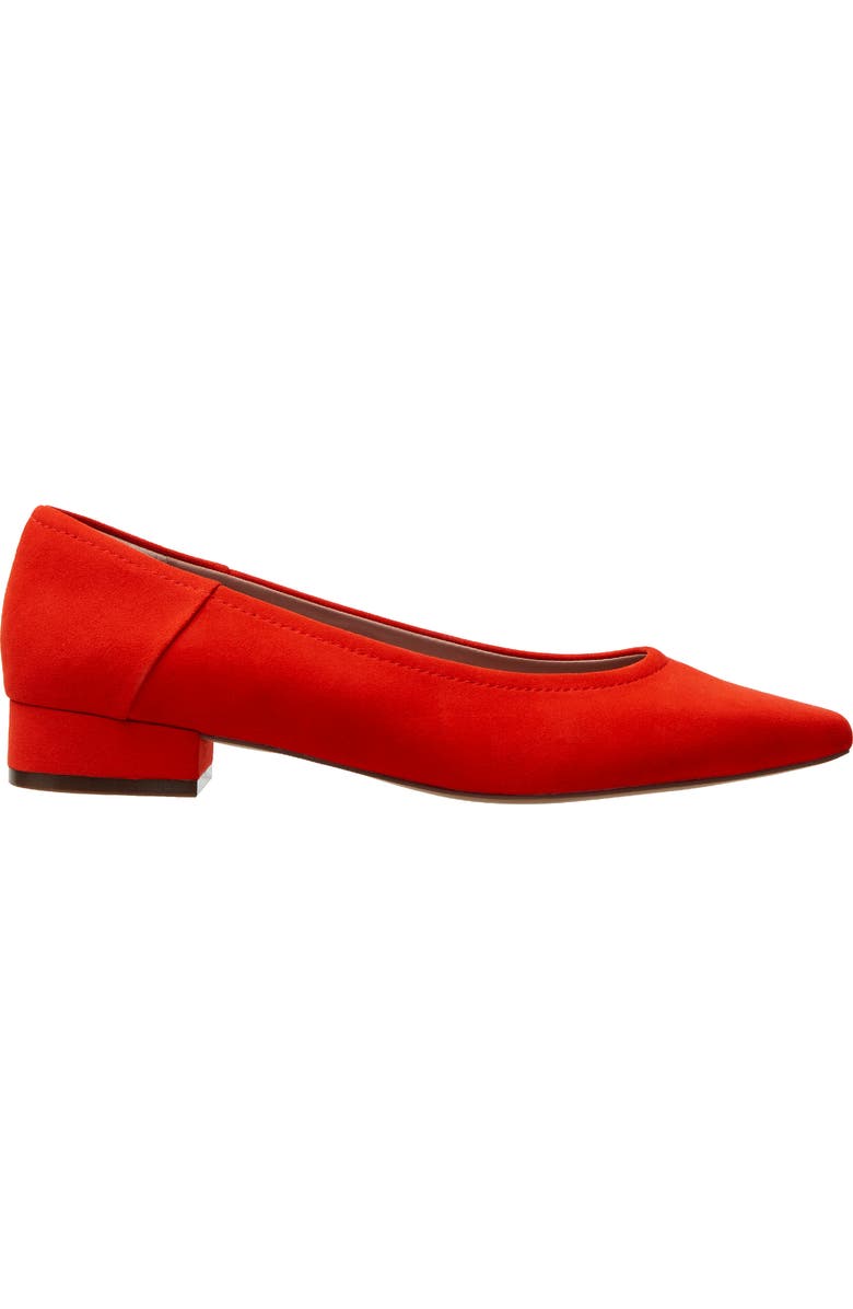 Linea Paolo Becky Pump, Alternate, color, Crimson