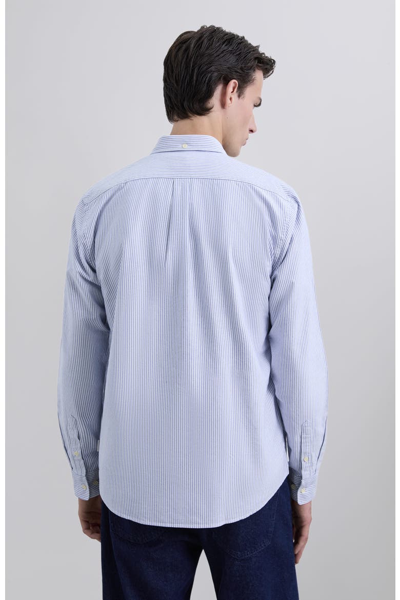 Loose Oxford Bd Shirt, Alternate, color, Blue