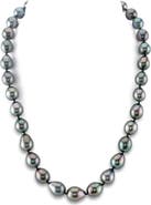 The Pearl Source 9-11mm Tahitian South Sea Drop Pearl Necklace - Premier AAAA Quality