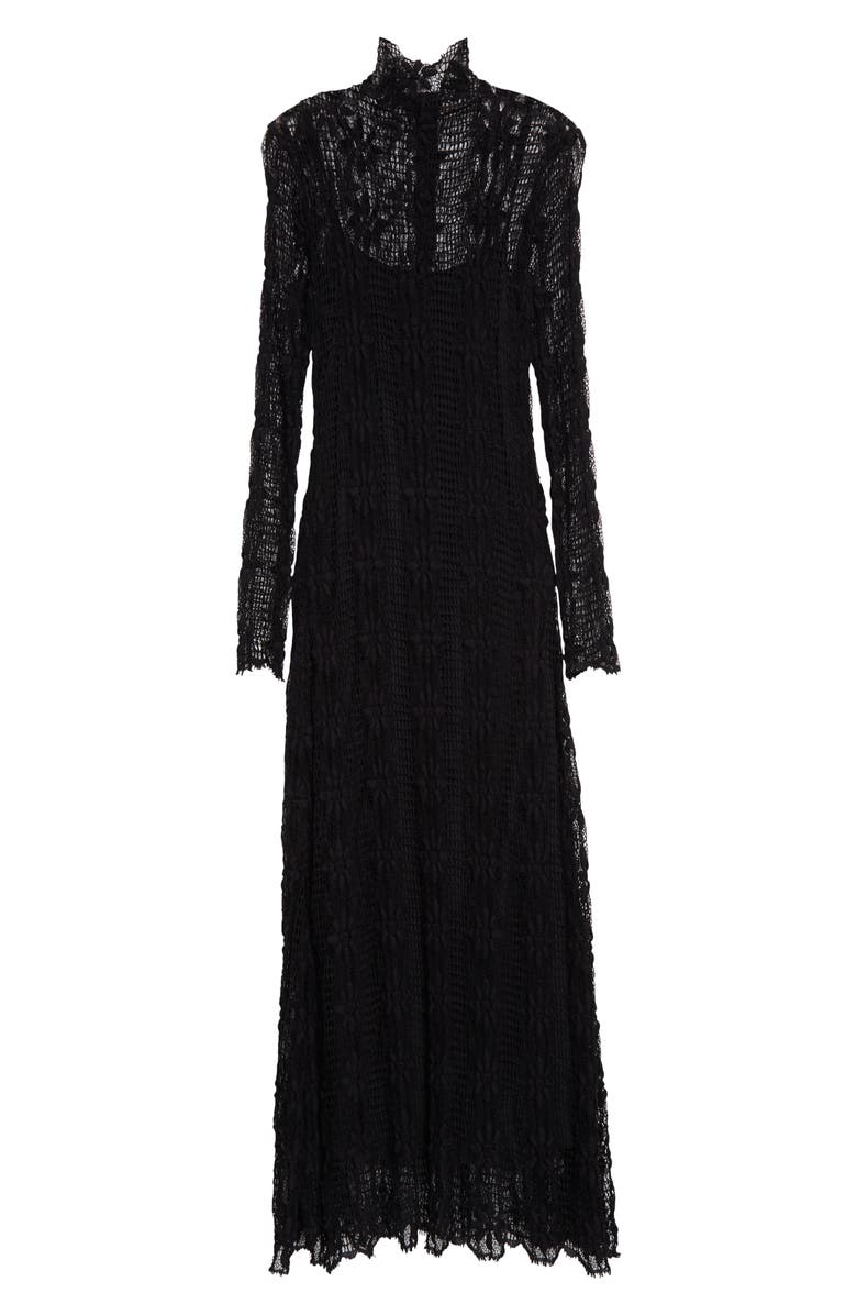 Ulla Johnson Talia Long Sleeve Lace Maxi Dress, Alternate, color, 
