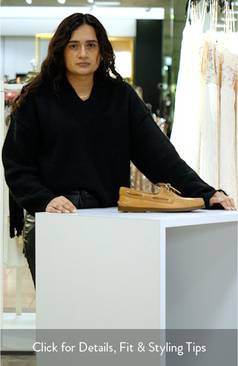 Authentic Original Boat Shoe, sales video thumbnail