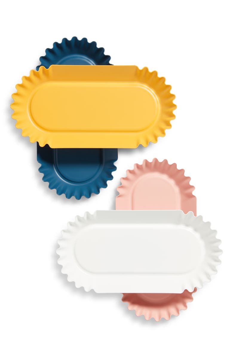 GOOD THING Frank Lacquered Steel Catchall Tray, Alternate, color, 