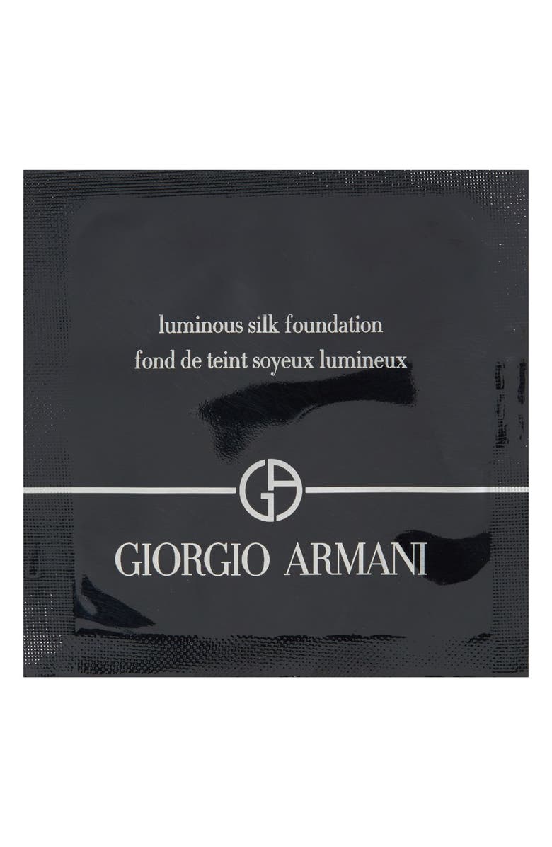 Giorgio Armani 'Luminous Silk' Foundation Sample, Main, color,