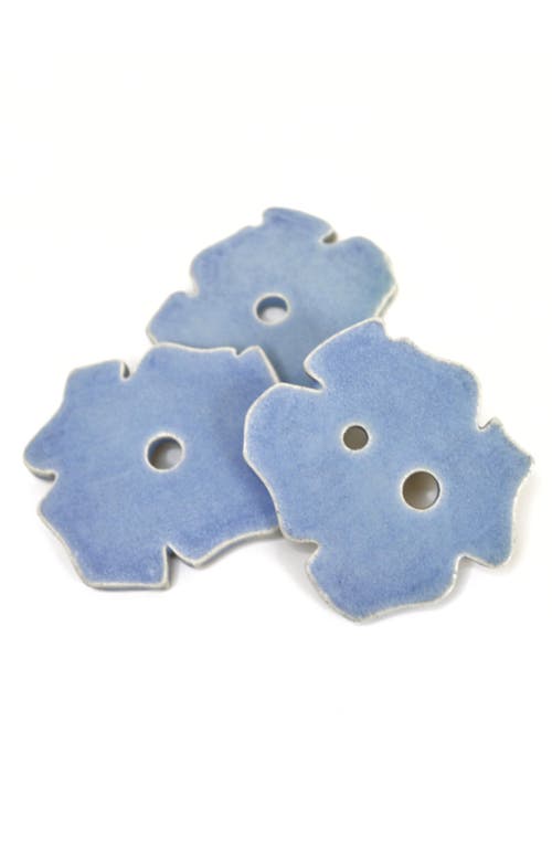 Mikkarbo Flower Frogs In Blue