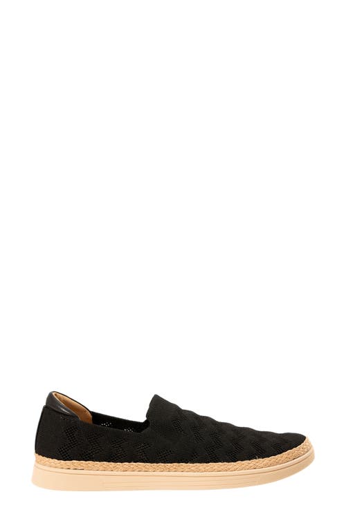 Revitalign Mariner Palazzo Slip-on In Black