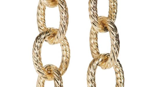 Lele Sadoughi Seashell Layered Chain Belt