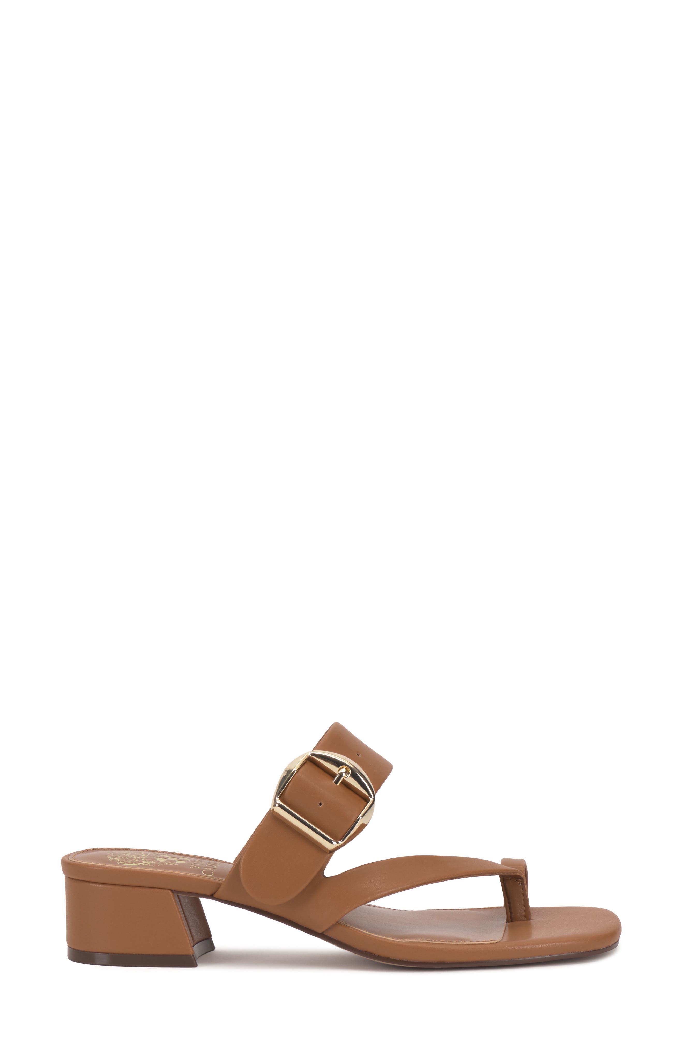 Laynnie Toe Loop Sandal, Alternate, color, GOLDEN WALNUT