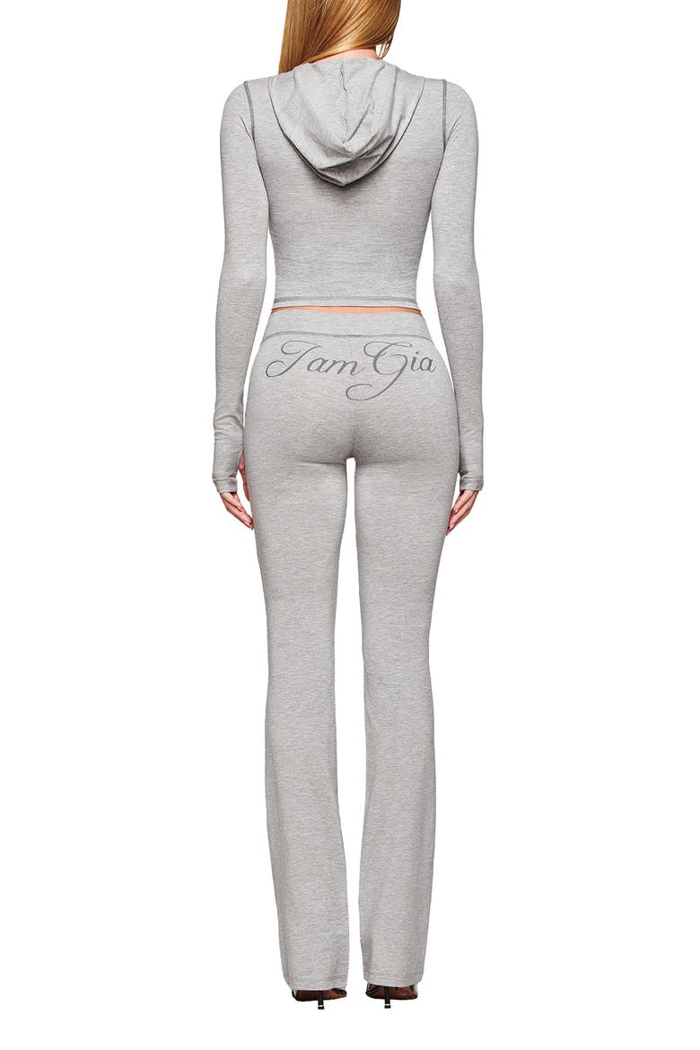 Blare Track Pants, Alternate, color, HEATHER GREY