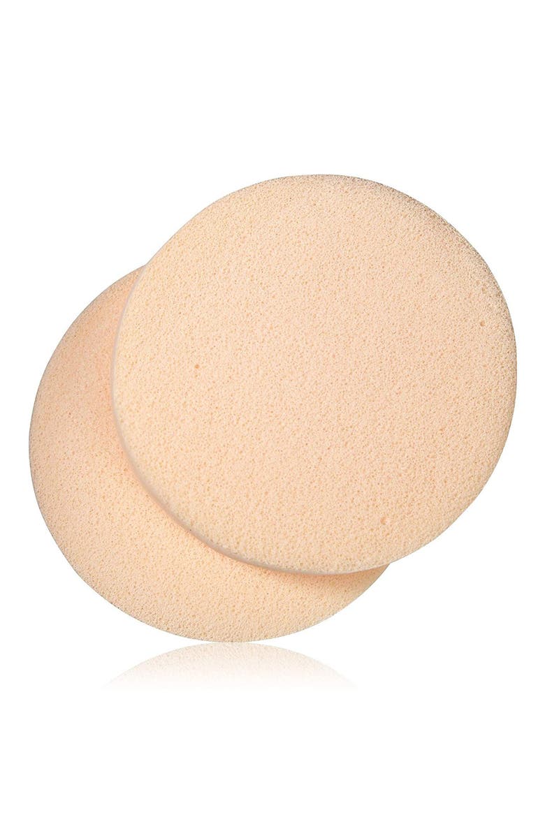Round Cleansing Sponges, Main, color, NO COLOR