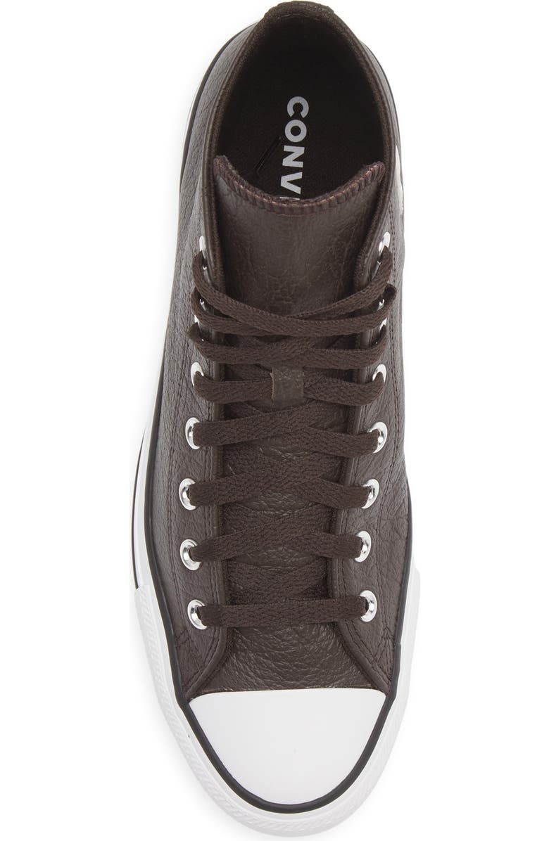 Converse Chuck Taylor<sup>®</sup> All Star<sup>®</sup> 70 Leather High Top Sneaker, Alternate, color,