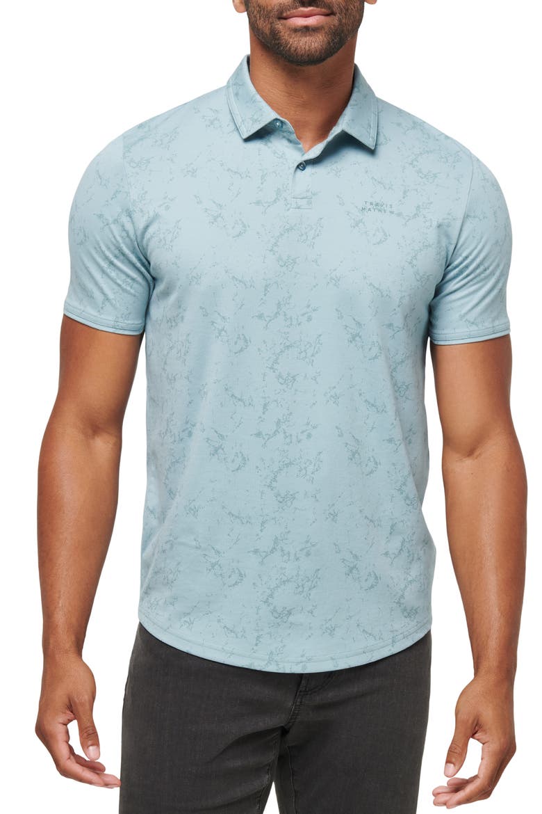 Warmer Tides Scoop Polo, Main, color, ARONA