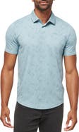 TravisMathew Warmer Tides Scoop Polo