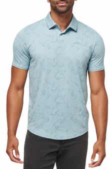 TravisMathew Warmer Tides Scoop Polo