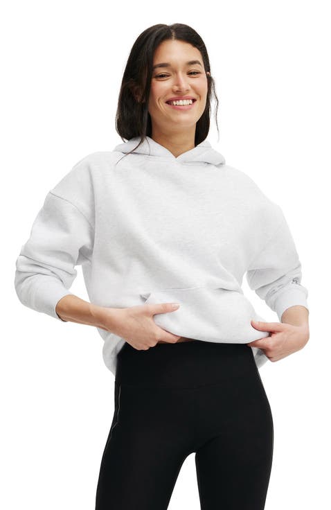 Women's Active Plush Premium Graphic Hoodie