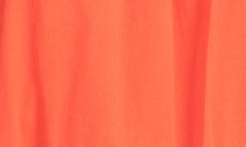 Trina Turk Cattleya 2 Tiered Off-the-shoulder Dress In Slushie