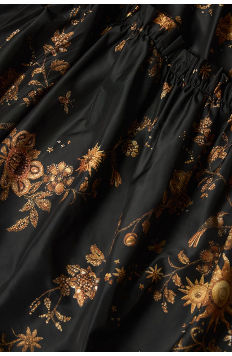 Marie Oliver Keenan Dress, Alternate, color, Black