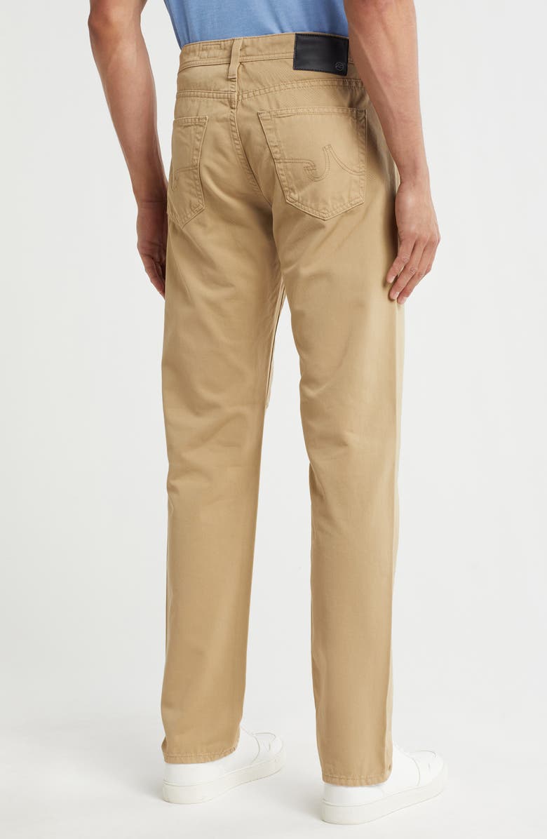 AG Tellis Slim Fit Pants, Alternate, color, Sandstorm