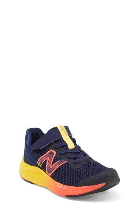 Kids' Fresh Foam Arishi V4 Bungee Sneaker (Toddler & Little Kid)