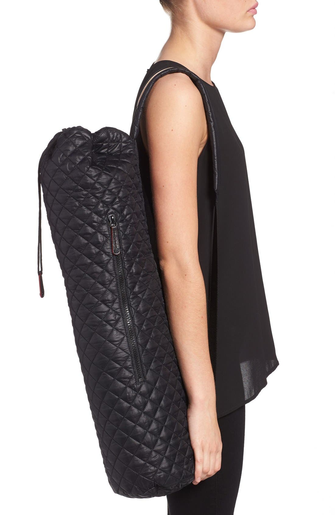 MZ Wallace Yoga Mat Bag, Alternate, color, 