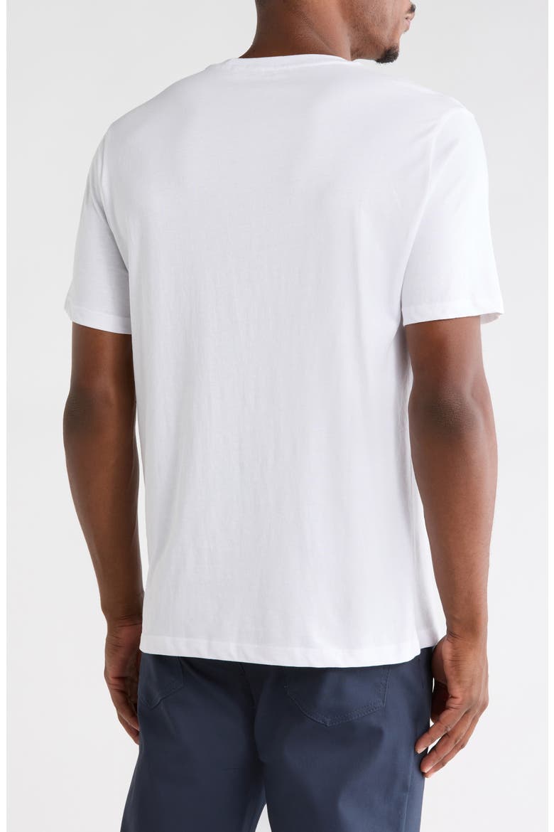 Bren Logo T-Shirt, Alternate, color, WHITE
