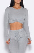 Bombshell Sportswear Love Knot Pullover