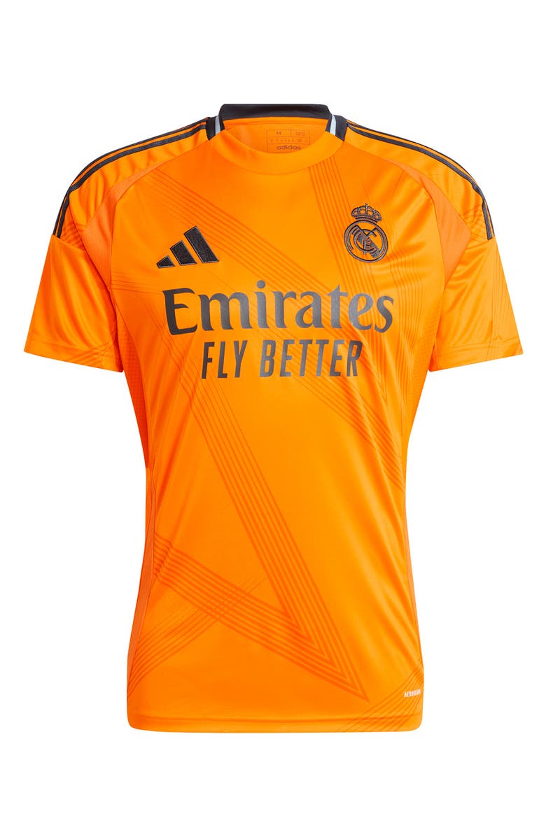 adidas Real Madrid 24/25 Away Training Jersey, Alternate, color, 