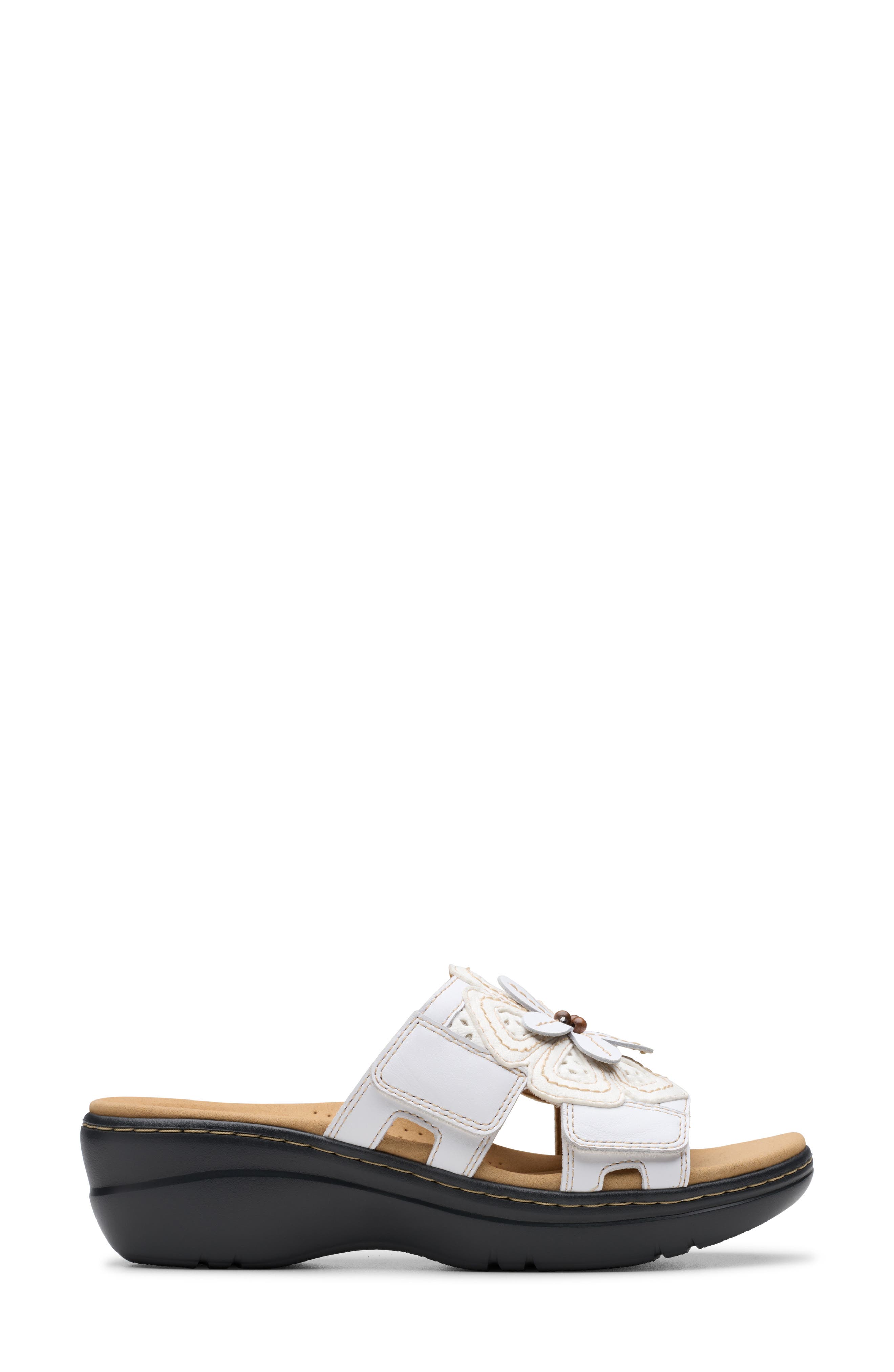 Merliah Belle Wedge Sandal, Alternate, color, WHITE COMBI