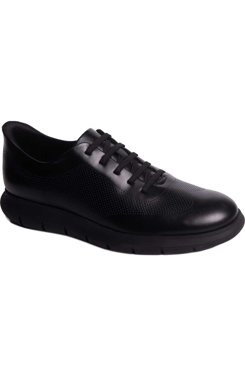 Marc Joseph New York Gold Street Hands-Free Slip-On Sneaker, Main, color, Black/ Black