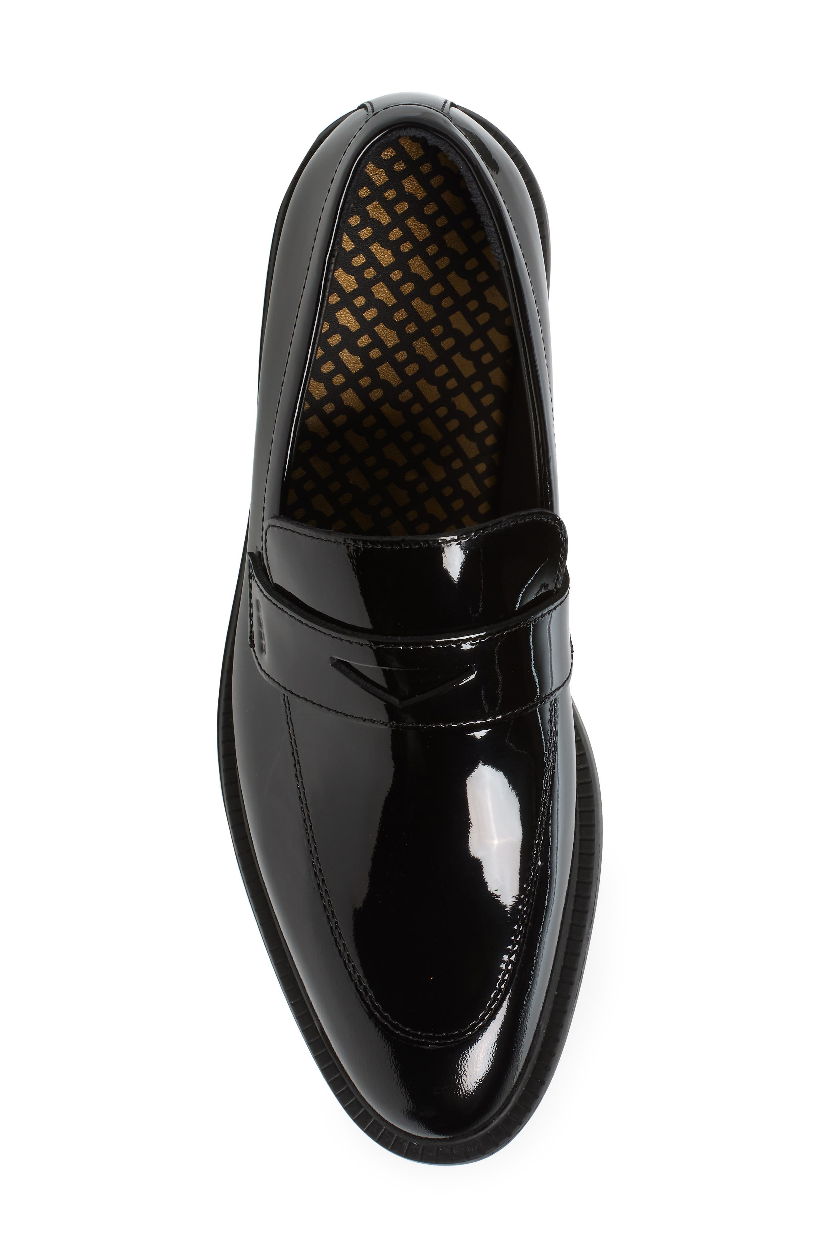 BOSS Larry Patent Loafer, Alternate, color, 