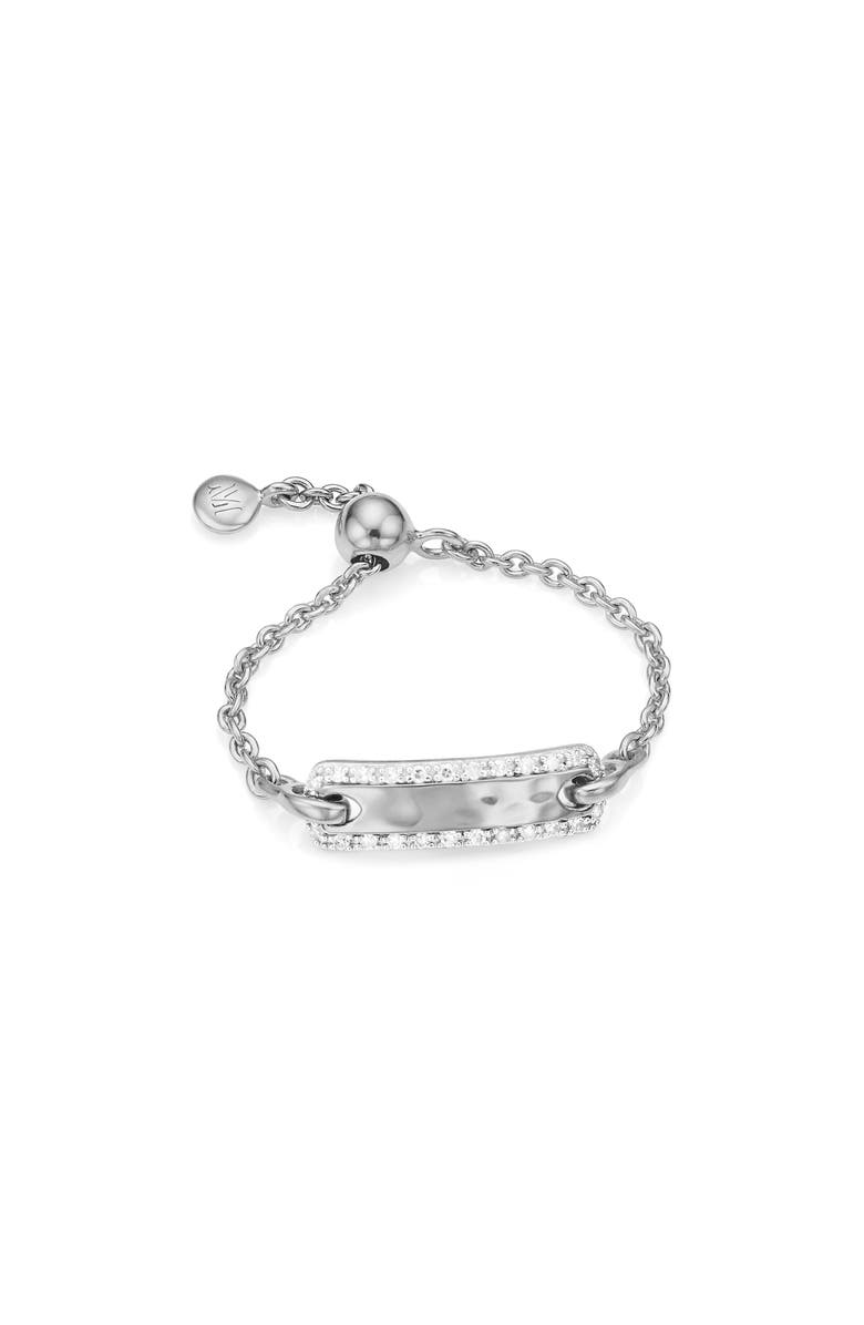 Monica Vinader Havana Bar Friendship Chain Ring, Main, color, 