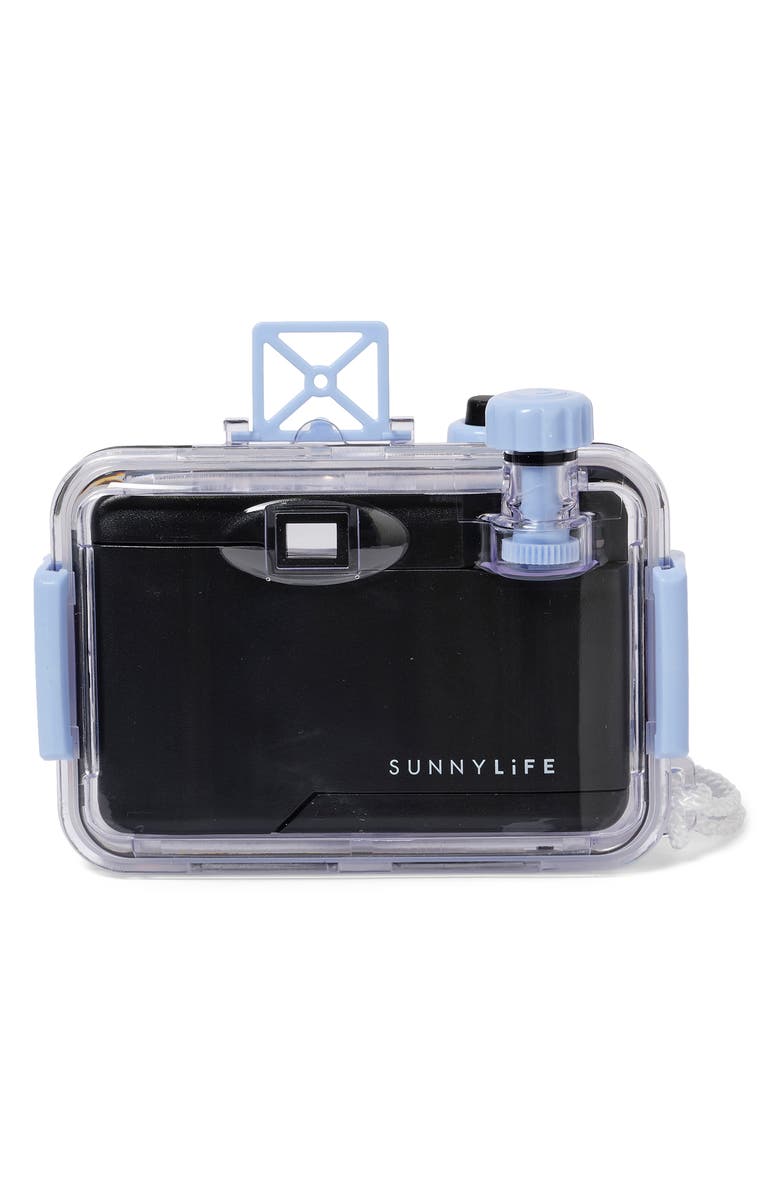 Sunnylife Sid the Seagull Underwater Camera, Alternate, color, Blue Wave