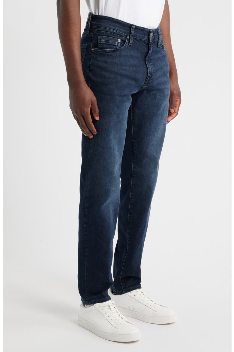 Steve Athletic Slim Fit Jeans, Alternate, color, MIDNIGHT ORGANIC VINTAGE