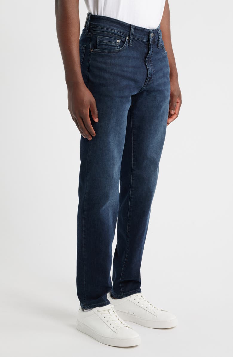 Mavi Jeans Steve Athletic Slim Fit Jeans, Alternate, color, Midnight Organic Vintage