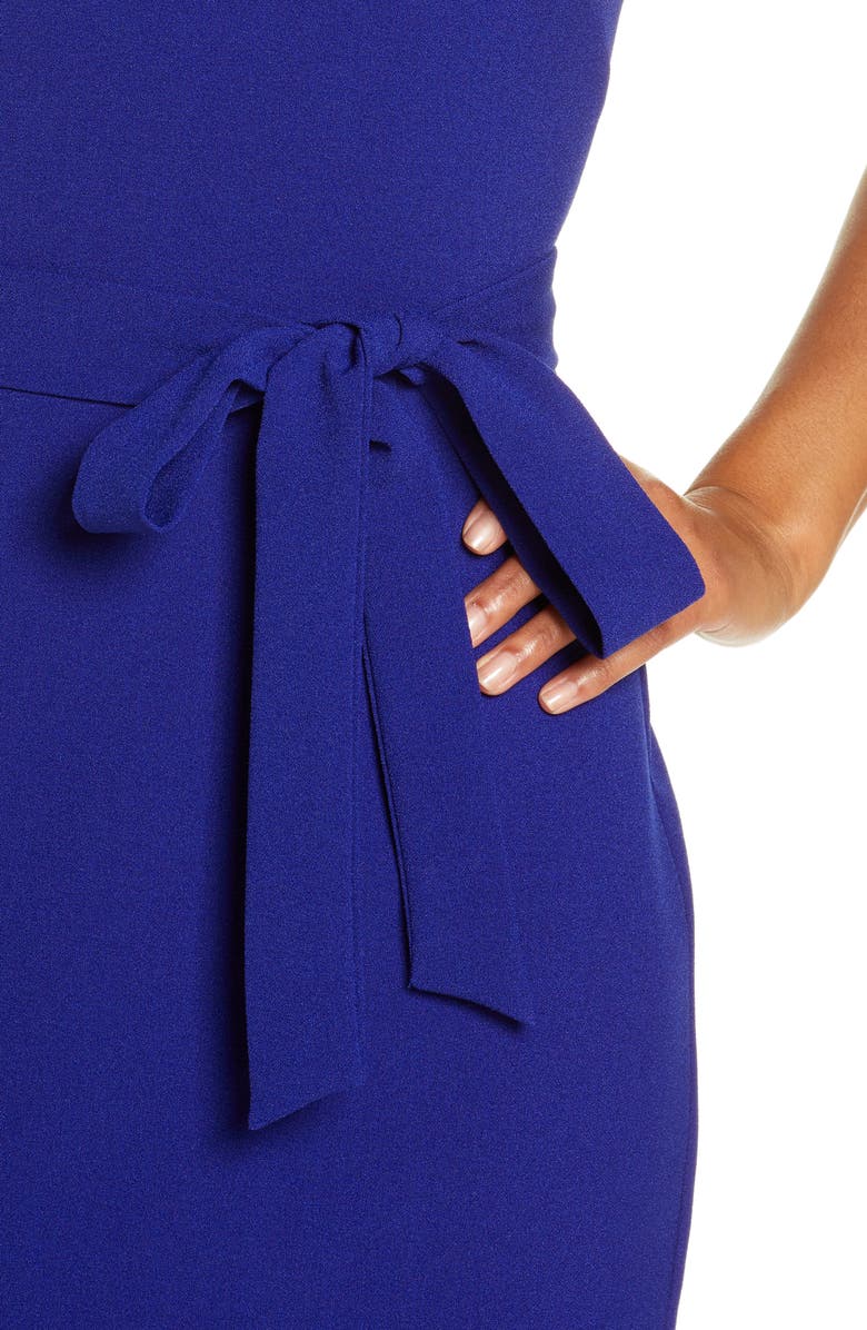 Chelsea28 Turtleneck Sleeveless Fit & Flare Dress, Alternate, color,