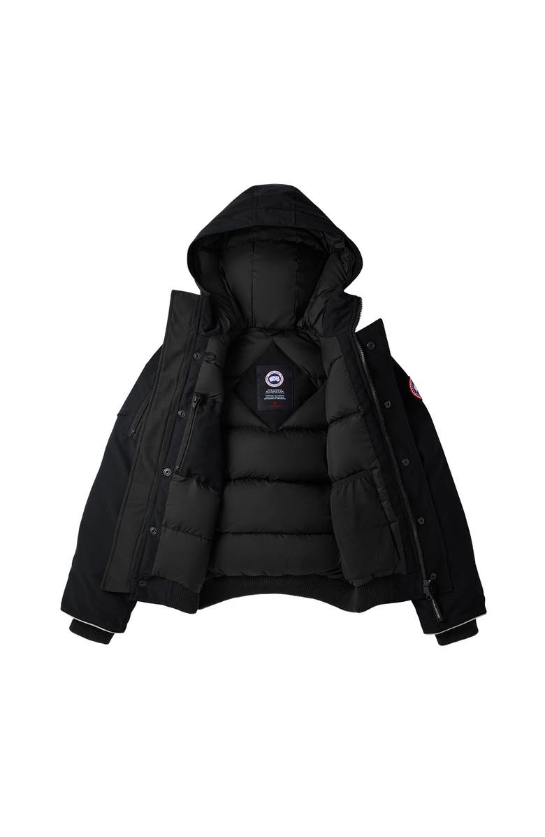 Canada Goose Kids' Rundle Down Bomber Jacket, Alternate, color, 