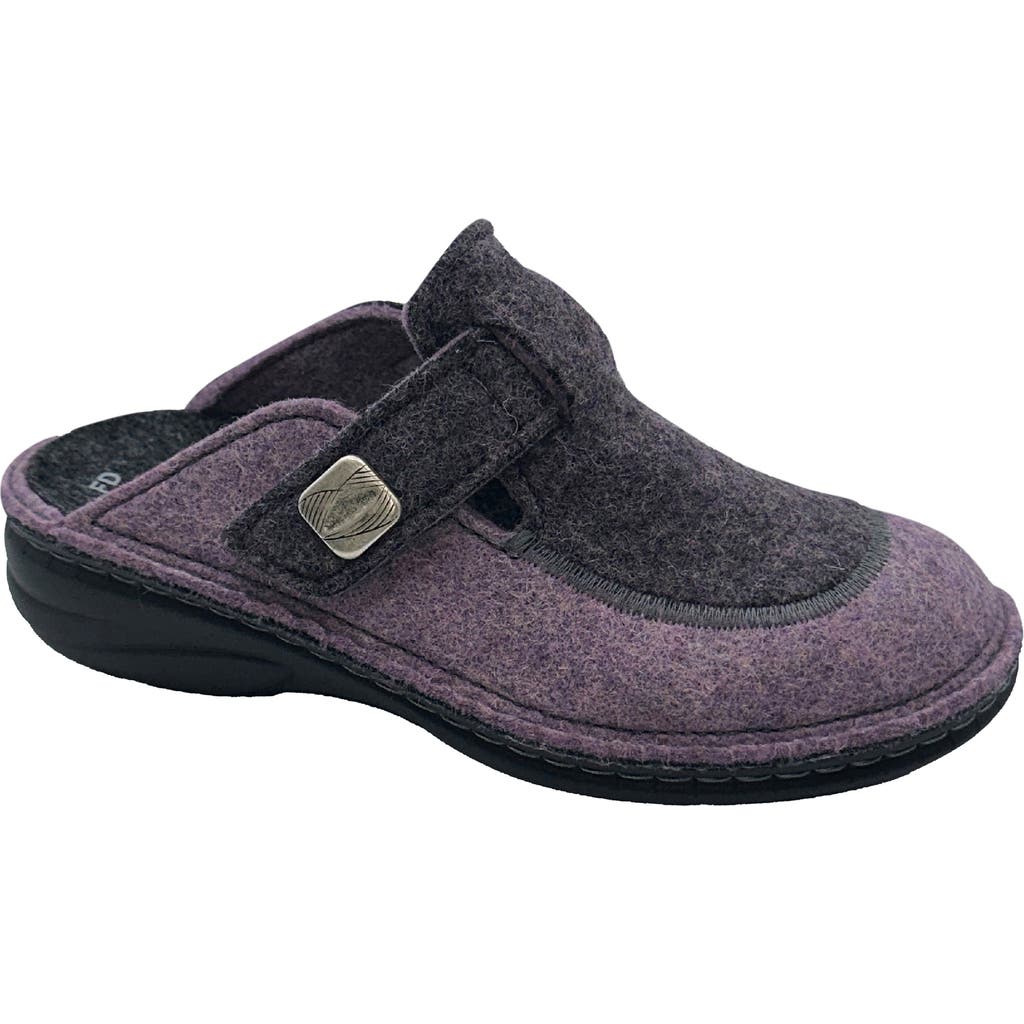 FINN COMFORT FINN COMFORT ANTHOLZ WOOL CLOG