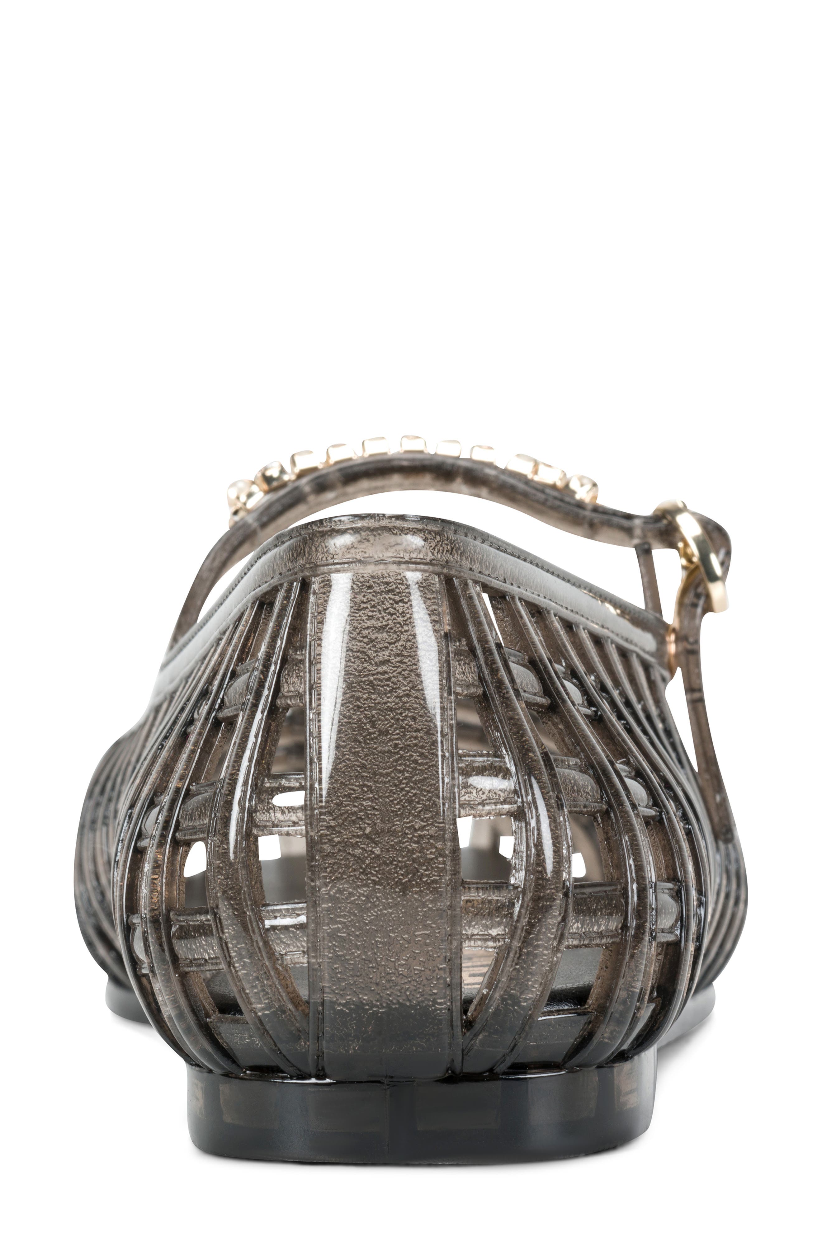 KARL LAGERFELD PARIS Juliska Mary Jane Flat, Alternate, color, Black