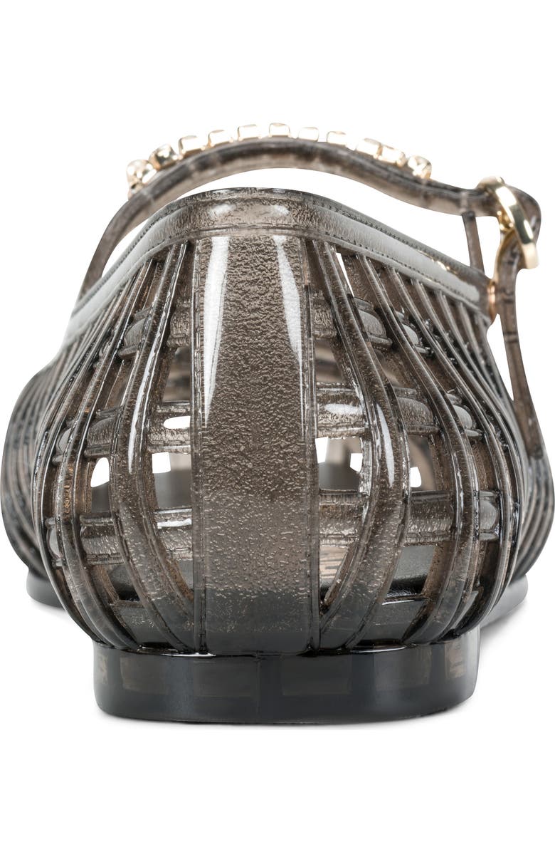 KARL LAGERFELD PARIS Juliska Mary Jane Flat, Alternate, color, Black