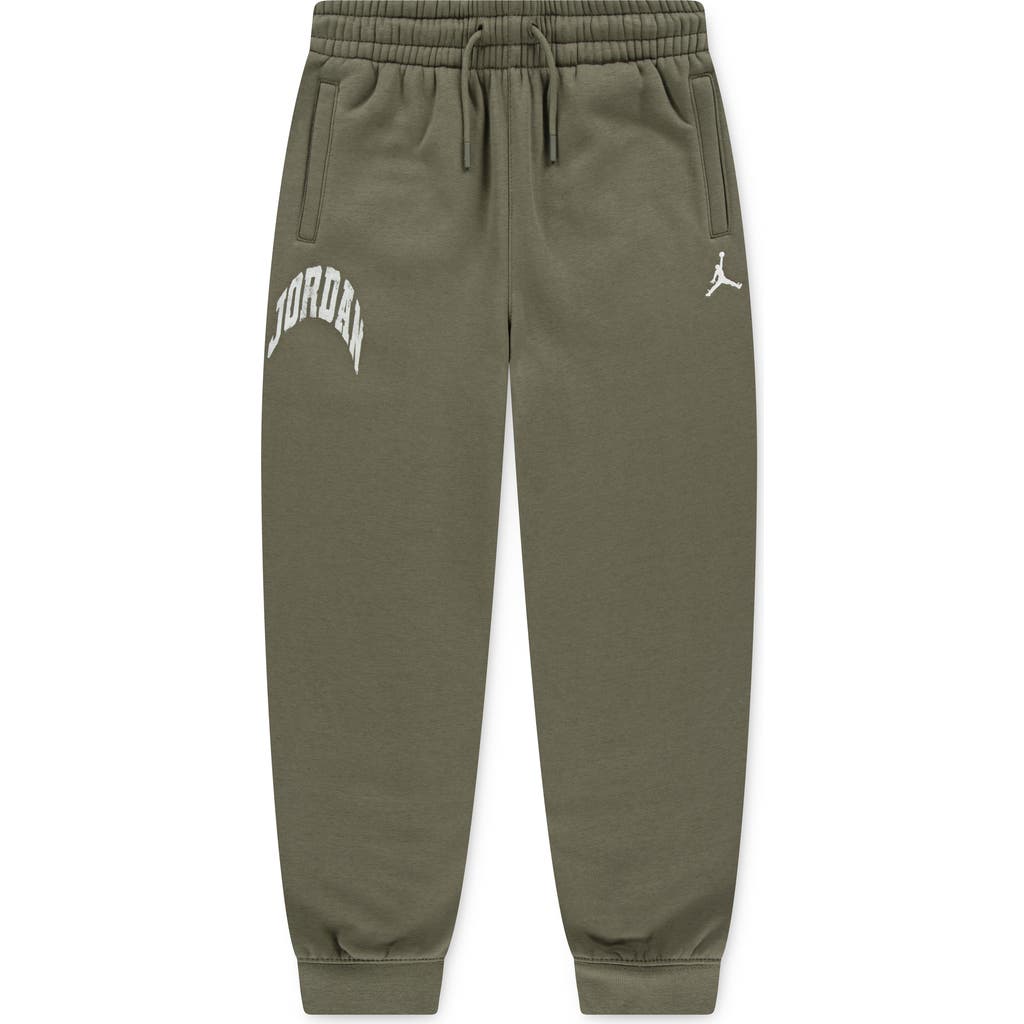Jordan Kids' Mvp Sweatpants In Green
