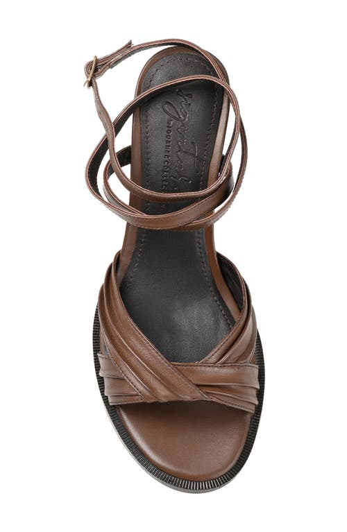 Journee Collection Freeda Ankle Strap Sandal In Brown
